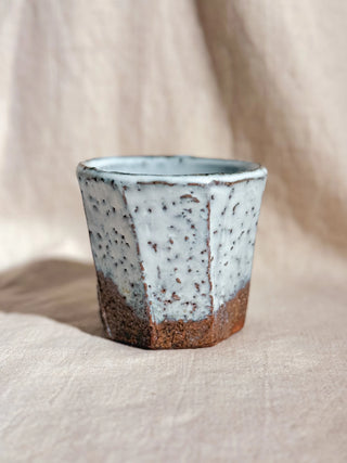 Hagi Ware Signature Yunomi Tea&Coffee Cup #4 200ml | Eiichi Shibuya - YUMM CHA