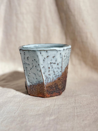 Hagi Ware Signature Yunomi Tea&Coffee Cup #4 200ml | Eiichi Shibuya - YUMM CHA