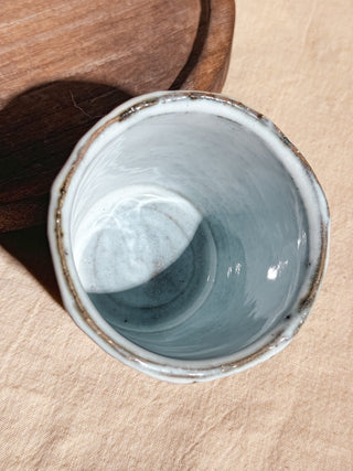 Hagi Ware Signature Yunomi Tea&Coffee Cup #4 200ml | Eiichi Shibuya - YUMM CHA