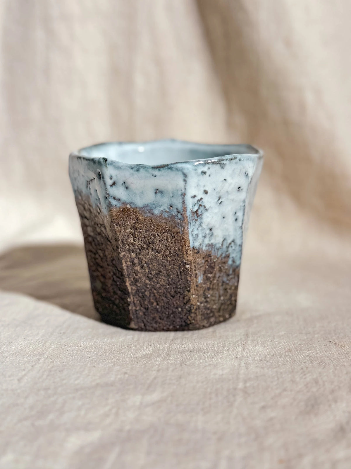 Hagi Ware Signature Yunomi Tea&Coffee Cup #5 200ml | Eiichi Shibuya - YUMM CHA