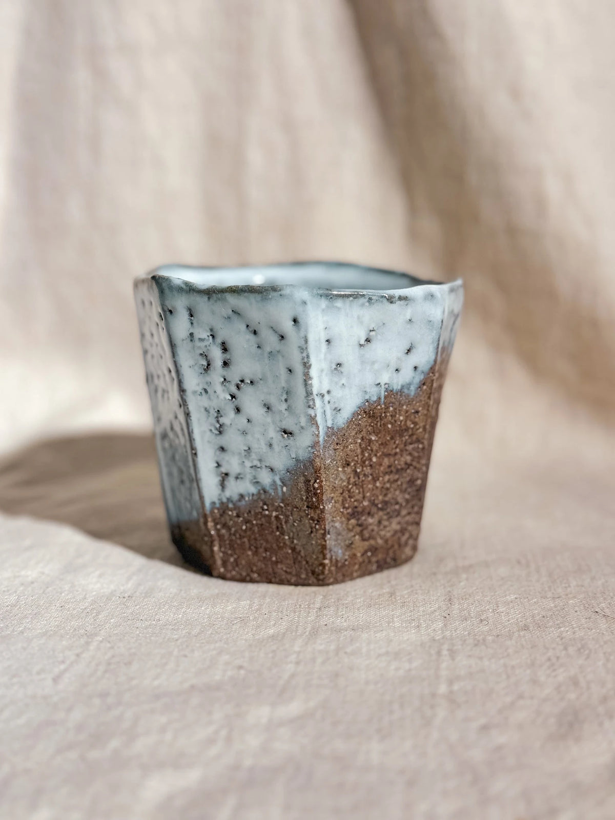 Hagi Ware Signature Yunomi Tea&Coffee Cup #5 200ml | Eiichi Shibuya - YUMM CHA