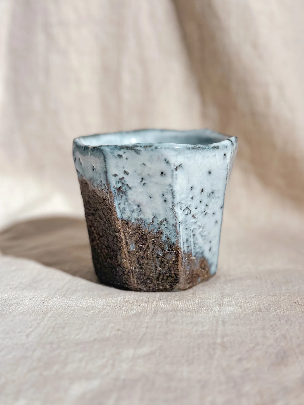 Hagi Ware Signature Yunomi Tea&Coffee Cup #5 200ml | Eiichi Shibuya - YUMM CHA