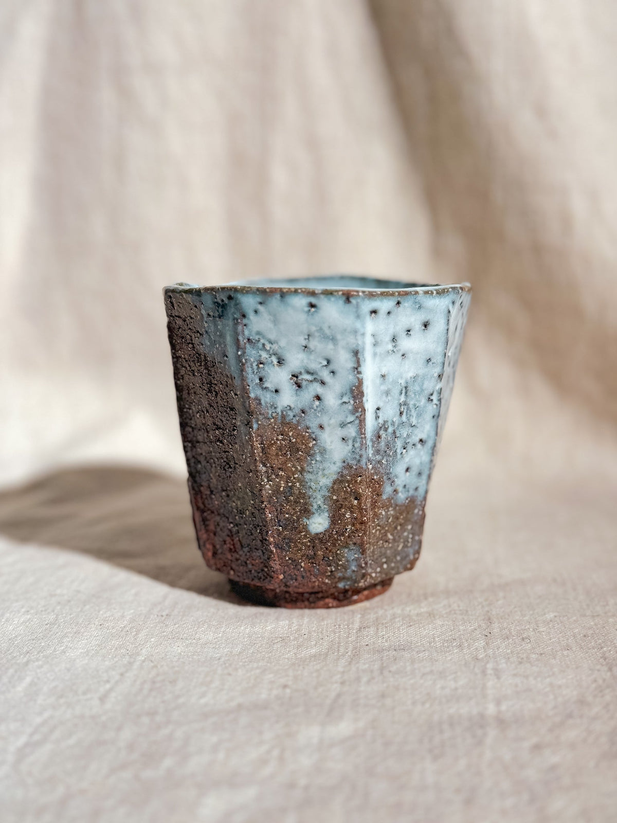 Hagi Ware Signature Yunomi Tea&Coffee Cup #6 200ml | Eiichi Shibuya - YUMM CHA