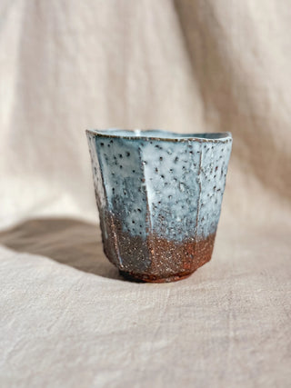 Hagi Ware Signature Yunomi Tea&Coffee Cup #6 200ml | Eiichi Shibuya - YUMM CHA