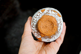 Hagi Ware Snow Onihagi Cup #1 200ml | Eiichi Shibuya - YUMM CHA