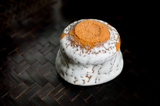 Hagi Ware Snow Onihagi Cup #1 200ml | Eiichi Shibuya - YUMM CHA