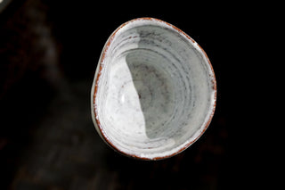 Hagi Ware Snow Onihagi Cup #1 200ml | Eiichi Shibuya - YUMM CHA