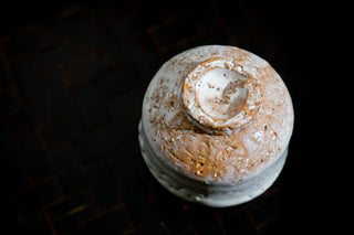 Hagi Ware Snow Onihagi Cup #2 70ml | Eiichi Shibuya - YUMM CHA