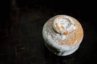 Hagi Ware Snow Onihagi Cup #3 70ml | Eiichi Shibuya - YUMM CHA