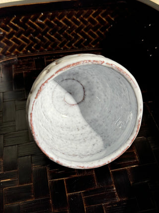 Hagi Ware Snow Onihagi Cup #5 80ml | Eiichi Shibuya - YUMM CHA