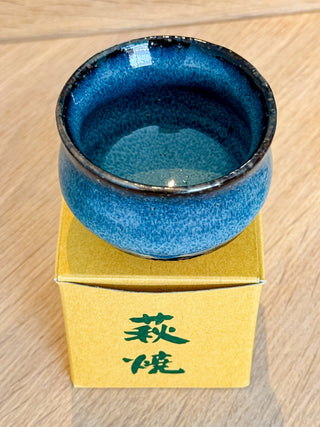 Hagi ware Tea Cup Sake Cup 30ml | Seigan Yamane - YUMM-CHA