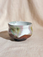 Hagiyaki Sansai Matcha Chawan #1 三彩 抹茶茶碗 | Seigan Yamane - YUMM CHA