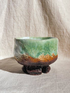 Hagiyaki Sansai Matcha Chawan #2 三彩 抹茶茶碗 | Seigan Yamane - YUMM CHA