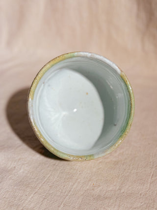 Hagiyaki Sansai Matcha Chawan #2 三彩 抹茶茶碗 | Seigan Yamane - YUMM CHA