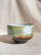 Hagiyaki Sansai Matcha Chawan #3 三彩 抹茶茶碗 | Seigan Yamane - YUMM CHA
