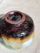 Hagiyaki Sansai Matcha Chawan #3 三彩 抹茶茶碗 | Seigan Yamane - YUMM CHA