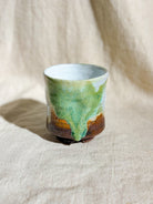 Hagiyaki Sansai Yunomi Tea & Coffee Cup #2 200ml | Seigan Yamane - YUMM CHA