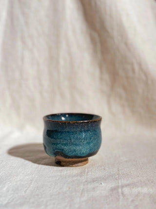 Hagiyaki Tea Cup #1 70ml | Seigan Yamane - YUMM CHA