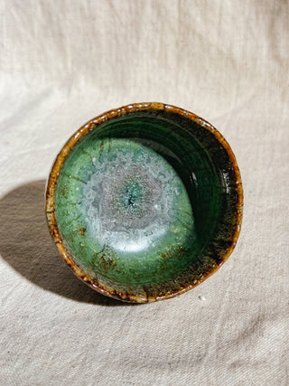 Hagiyaki Wariko-dai Kujaku Guinomi 70ml - YUMM CHA