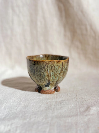 Hagiyaki Wariko-dai Kujaku Guinomi 70ml - YUMM CHA