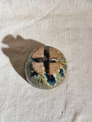 Hagiyaki Wariko-dai Kujaku Guinomi 70ml - YUMM CHA