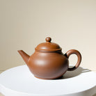 Master-Made Yixing Teapot #63 Zhi Ni Shuiping Teapot 170ml - YUMM CHA