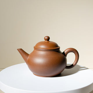 Master-Made Yixing Teapot #63 Zhi Ni Shuiping Teapot 170ml