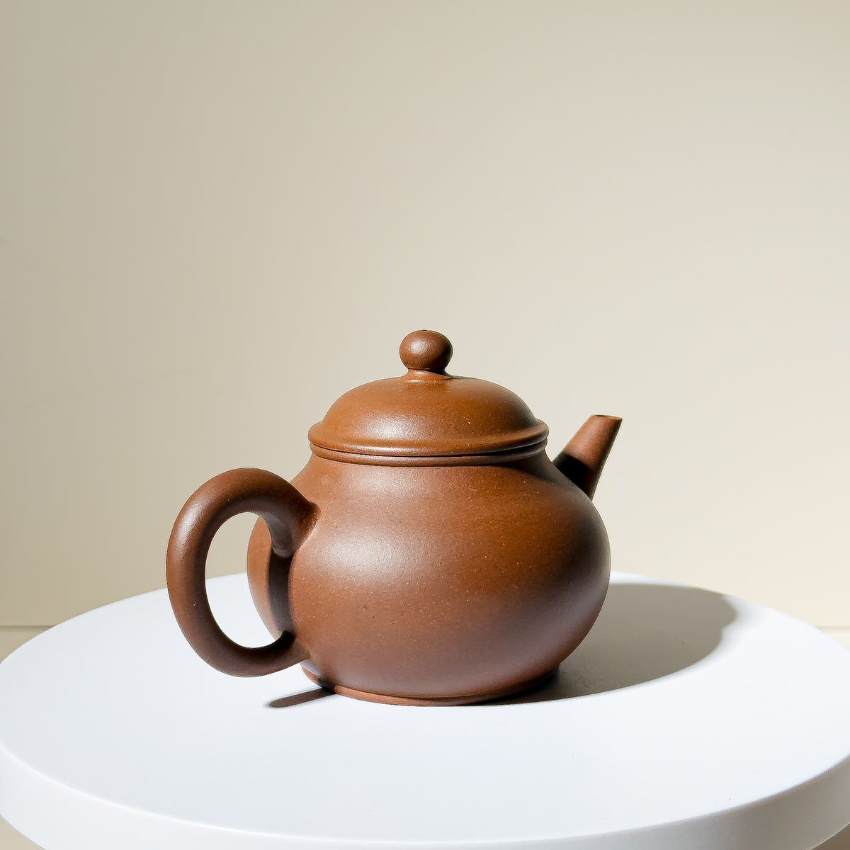 Master-Made Yixing Teapot #63 Zhi Ni Shuiping Teapot 170ml - YUMM CHA