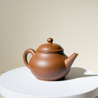 Master-Made Yixing Teapot #63 Zhi Ni Shuiping Teapot 170ml