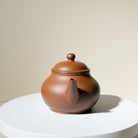 Master-Made Yixing Teapot #63 Zhi Ni Shuiping Teapot 170ml - YUMM CHA