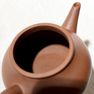 Master-Made Yixing Teapot #63 Zhi Ni Shuiping Teapot 170ml