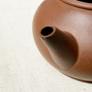 Master-Made Yixing Teapot #63 Zhi Ni Shuiping Teapot 170ml