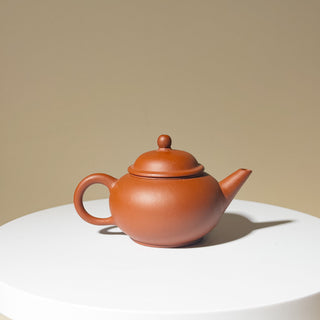 Factory No.1 Yixing Teapot #66 early 70's Hong Ni Shui Ping Teapot 70ml - YUMM CHA