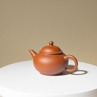 Factory No.1 Yixing Teapot #66 early 70's Hong Ni Shui Ping Teapot 70ml - YUMM CHA