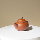 Factory No.1 Yixing Teapot #66 early 70's Hong Ni Shui Ping Teapot 70ml - YUMM CHA