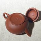 Factory No.1 Yixing Teapot #66 early 70's Hong Ni Shui Ping Teapot 70ml - YUMM CHA