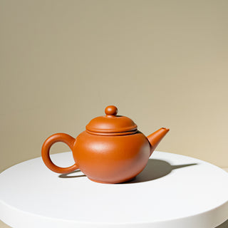 Factory No.1 Yixing Teapot #55 Original Box Red Clay ShuiPing Teapot 80ml