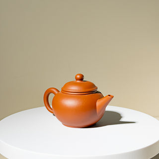 Factory No.1 Yixing Teapot #55 Original Box Red Clay ShuiPing Teapot 80ml