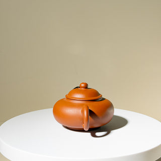 Factory No.1 Yixing Teapot #56 Original Box Red Clay ShenDeng Teapot 80ml