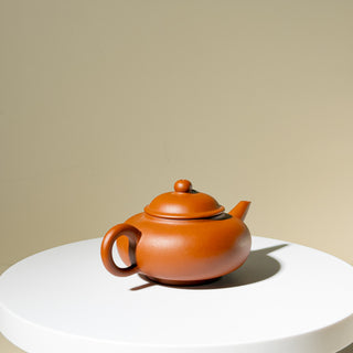 Factory No.1 Yixing Teapot #56 Original Box Red Clay ShenDeng Teapot 80ml