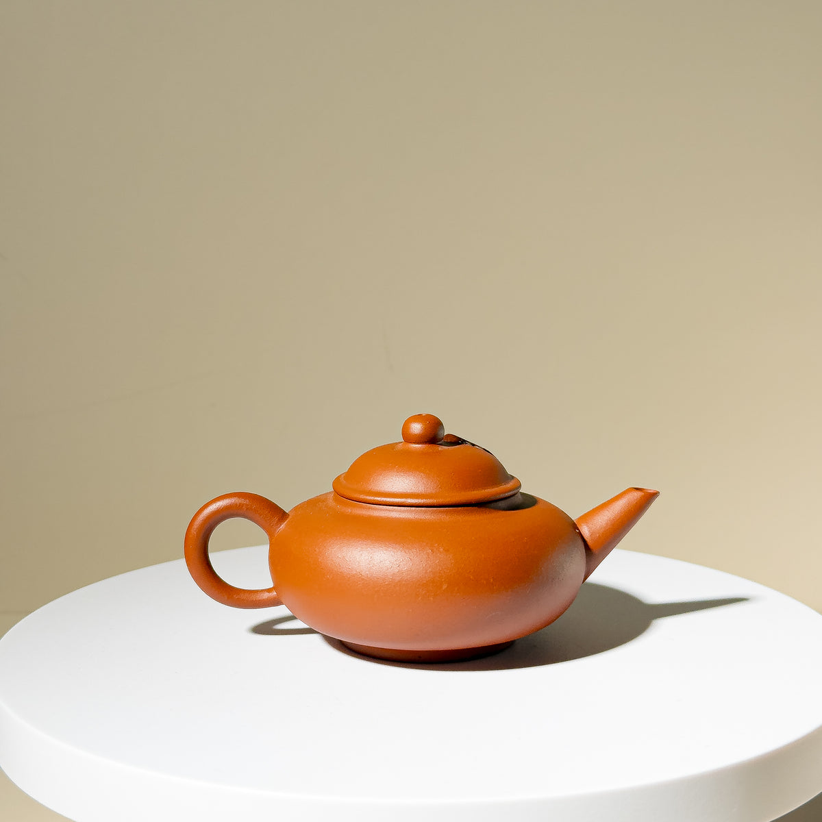 Factory No.1 Yixing Teapot #56 Original Box Red Clay ShenDeng Teapot 80ml - YUMM CHA