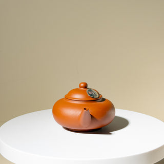 Factory No.1 Yixing Teapot #56 Original Box Red Clay ShenDeng Teapot 80ml