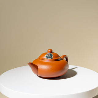 Factory No.1 Yixing Teapot #56 Original Box Red Clay ShenDeng Teapot 80ml