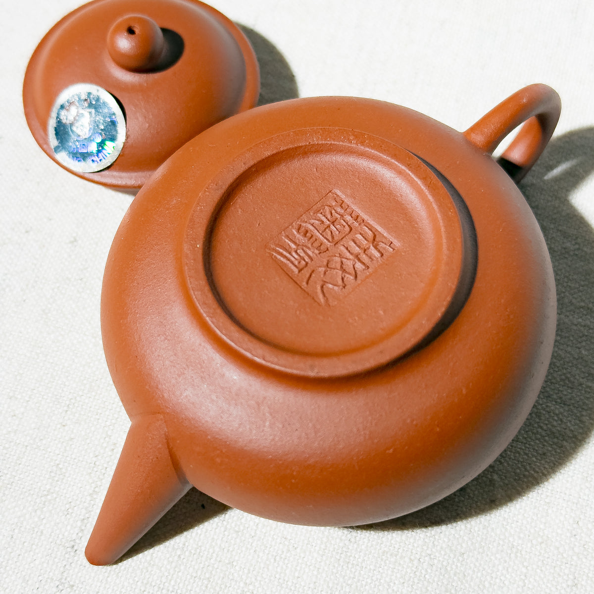 Factory No.1 Yixing Teapot #56 Original Box Red Clay ShenDeng Teapot 80ml - YUMM CHA