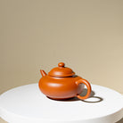 Factory No.1 Yixing Teapot #57 Red Clay 80's ShenDeng Teapot 80ml - YUMM CHA