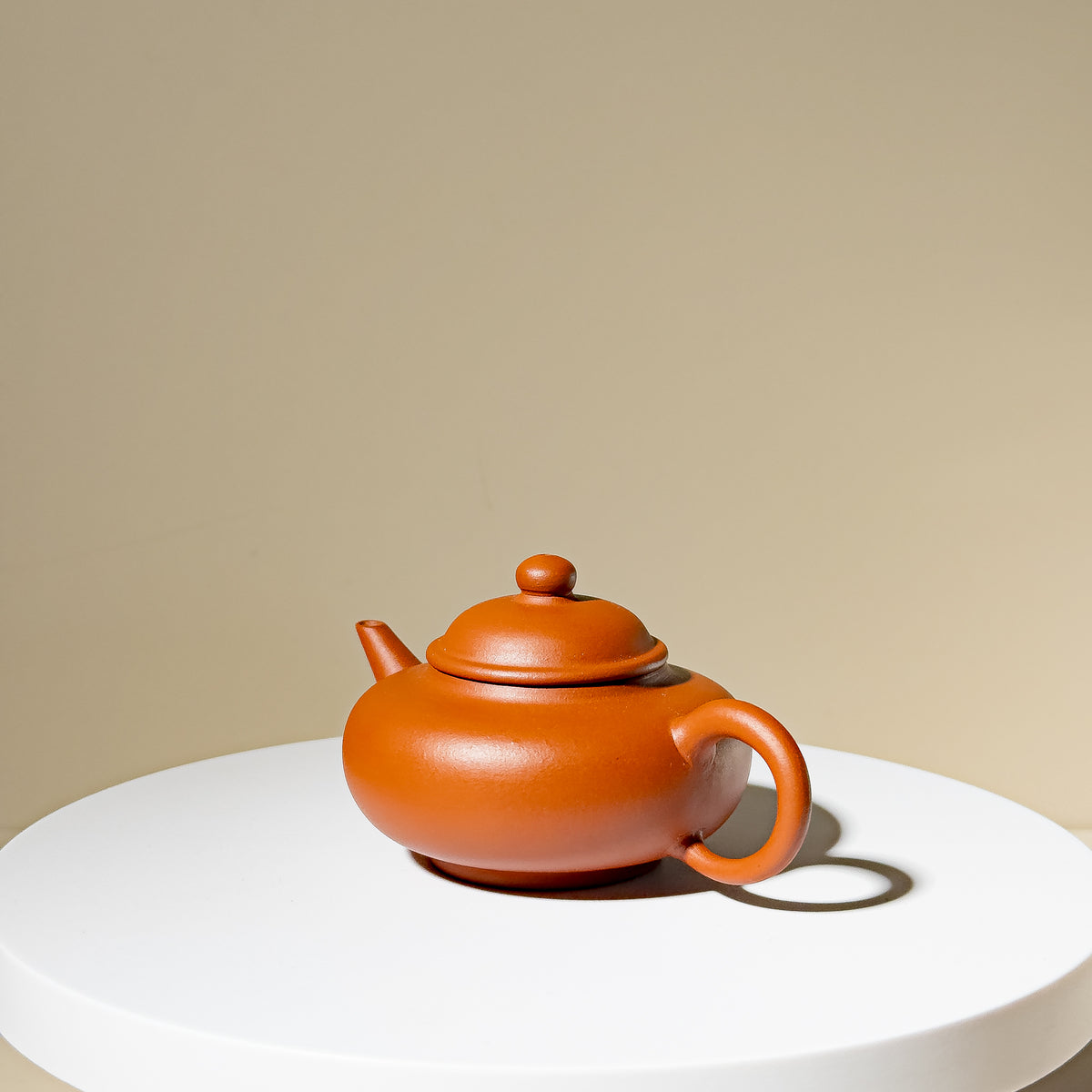 Factory No.1 Yixing Teapot #57 Red Clay 80's ShenDeng Teapot 80ml - YUMM CHA