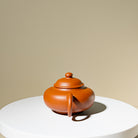 Factory No.1 Yixing Teapot #57 Red Clay 80's ShenDeng Teapot 80ml - YUMM CHA