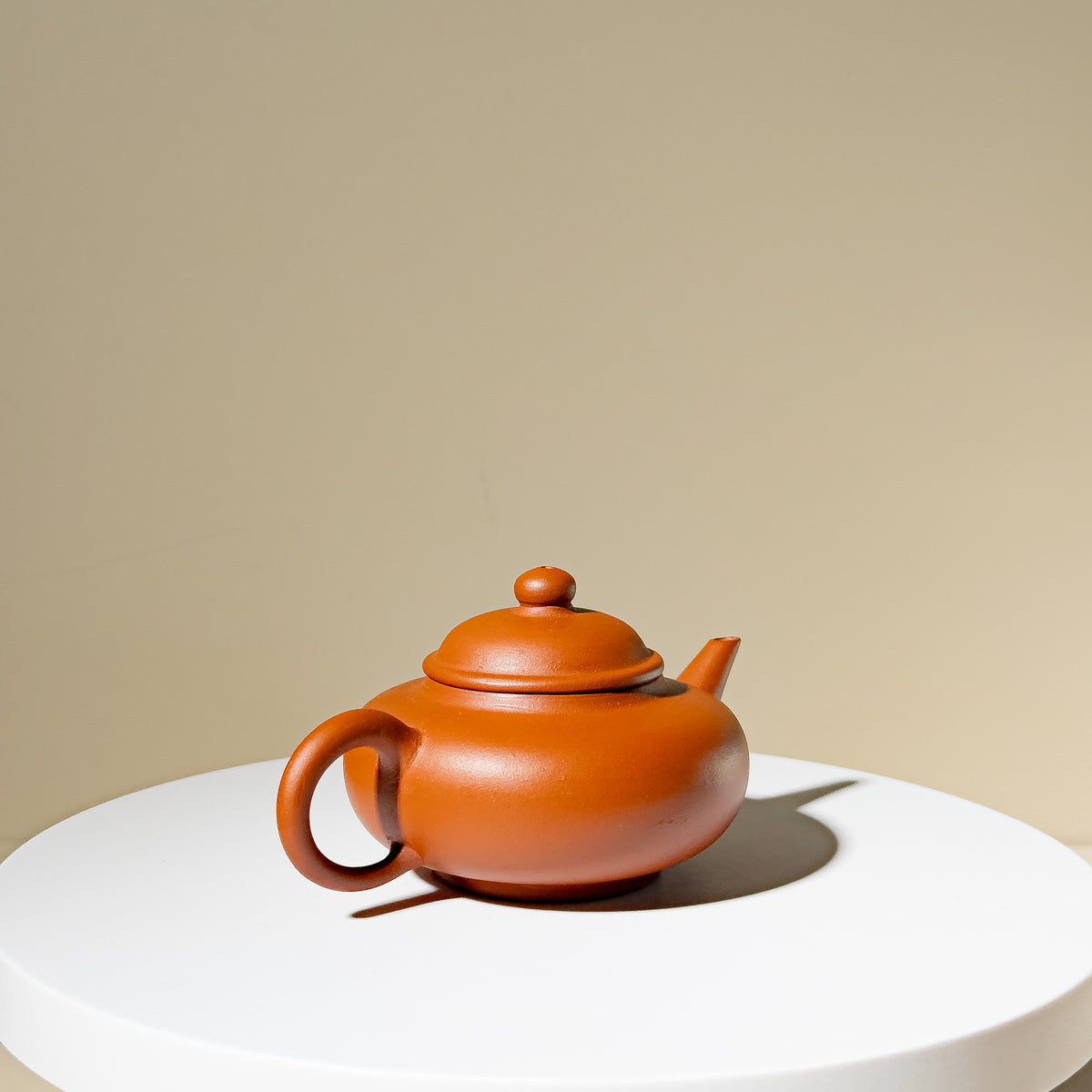 Factory No.1 Yixing Teapot #57 Red Clay 80's ShenDeng Teapot 80ml - YUMM CHA