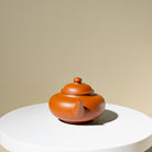 Factory No.1 Yixing Teapot #57 Red Clay 80's ShenDeng Teapot 80ml - YUMM CHA