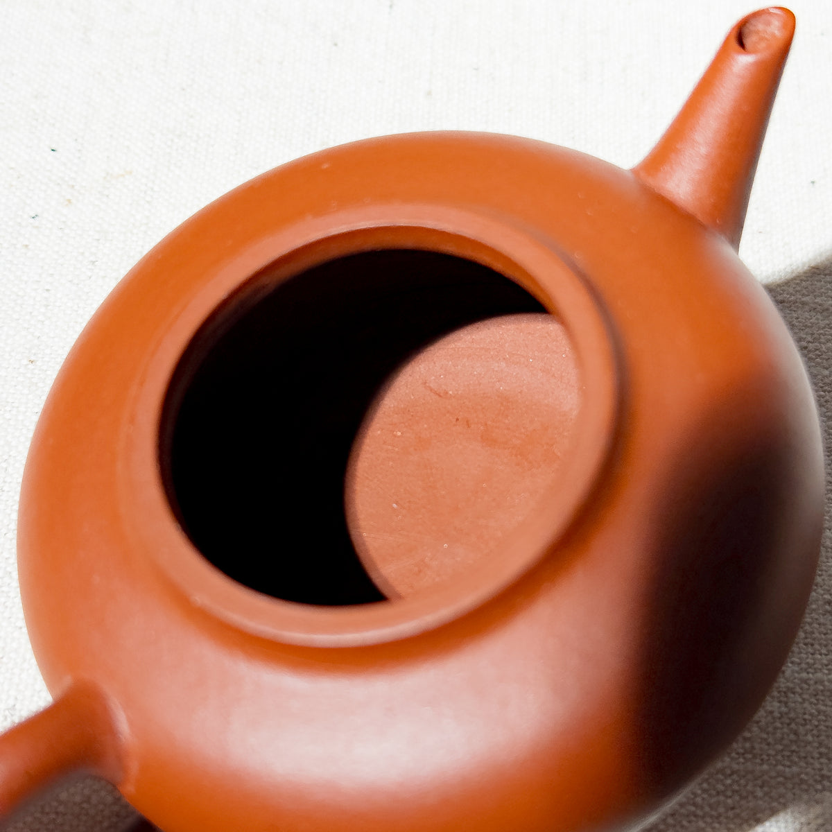 Factory No.1 Yixing Teapot #57 Red Clay 80's ShenDeng Teapot 80ml - YUMM CHA